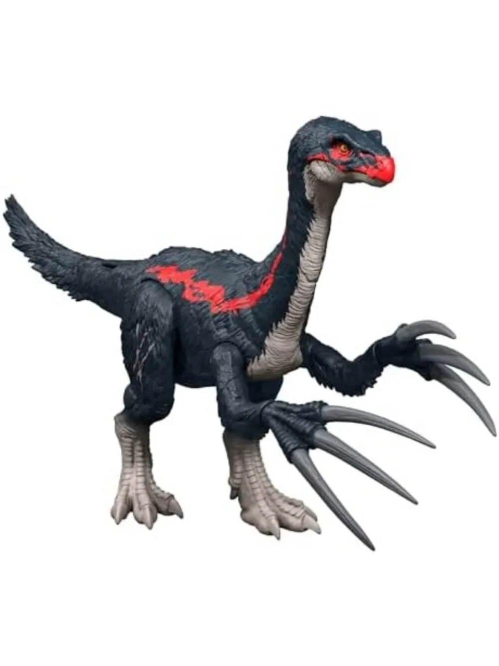 Jurassic World Dinosaur Action Figure - Therizinosaurus with Attack Claws